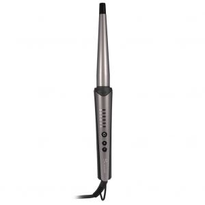 Fer A Boucler Professionnel En Ceramique Pour Cheveux Boucles Et Profonds, Chauffant Et Ondulants, Gris - Neuf