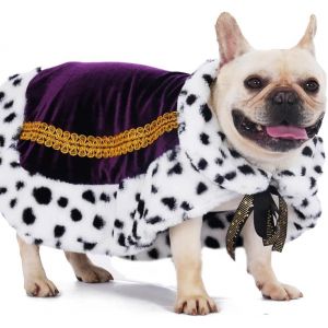 Kal-Pet Serial Lux Fur Cape Violette Pour Costume D'halloween, Roi Et Reine, Prince Et Princesse, Cosplay-M - Neuf
