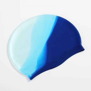 Casquettes De Natation En Silicone Pour Hommes Et Femmes,Chapeau De Natation Imperm&eacute;able,Protection Des Oreilles Des Cheveux Longs,Bonnet De Natation De Surf De Plong&eacute;e,Accessoires De Piscine #N - Neuf