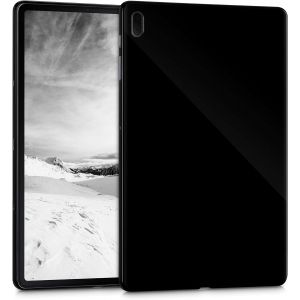 NAERYUT-Coque Compatible Avec Samsung Galaxy Tab S7 Fe-Coque Housse Protectrice Pour Téléphone En Silicone Noir - Neuf