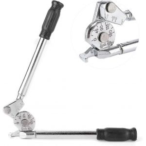 Promotion Hivernale,Cintreuse De Tube &Agrave; 180 Degr&eacute;s,Outil De Cintrage De Tuyau De 1/4 De Pouce,Cintreuses &Agrave; Main Pour Plier Des Tubes En Aluminium De Cuivre De 6/8 Mm,Climatisation Pl - Neuf