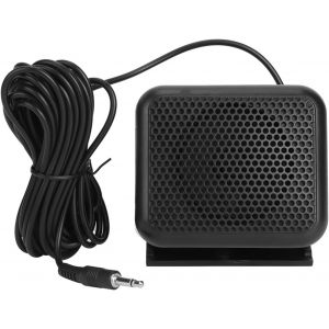External Speaker,Mini Rectangular Noise Cancelling Speaker NSP-100 External Speaker for CB Radio Speaker Radio for Yaesu FT-847 FT-920 FT-950 FT-2000 - Neuf