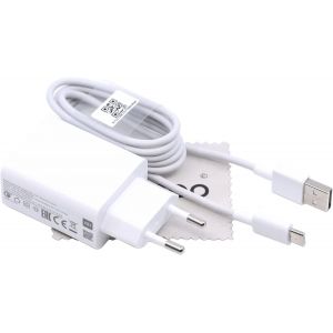 Sjzg-Chargeur Pour Xiaomi Mdy-11-Ep 3a 18w 1m Pour Xiaomi Mi 9, Mi 9t, Mi 9t Pro, Mi Note 10, Redmi Note 9, Note 8, Poco X2, Redmi 8, 8t, 8a, Redmi Note 10 5g Avec Mungoo Chiffon De Nettoyage D'écran - Neuf