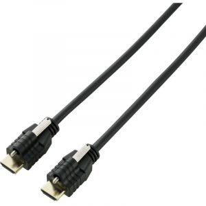 C&acirc;ble De Raccordement Speaka Professional Hdmi Fiche M&acirc;le Hdmi-a, Fiche M&acirc;le Hdmi-a 3.00 M Noir Sp-9784188 4k Uhd, Cana - Neuf