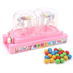 Jeu de griffes, jouet d'interaction parent-enfant, mini jeu de bureau, rose - Neuf