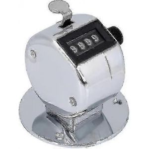 Compteur De Comptage De Main,Compteur De Tours,Compteur D'argent,Compteur De Clicker,Compteur De Paume,Compteur De Paume4pcs -X - Neuf