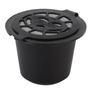 Capsules de café réutilisables ménagers Filtres Tasses rechargeables pour Nespresso - Paquet de 3 - Neuf