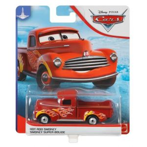 Disney Pixar Cars Hot Rod Smokey - Neuf