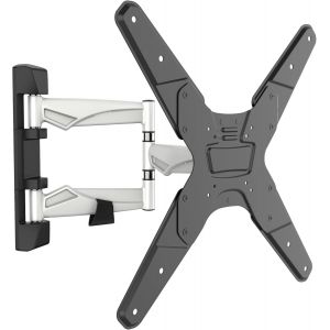 Support Murale Tv Orientable S3244 Inclinable Universel 32-55" (81-140Cm) Fix Ation Mural T&eacute;l&eacute;vision Led/Lcd/Incurv&eacute;e Vesa 75 X 75-400 X 400 - Neuf