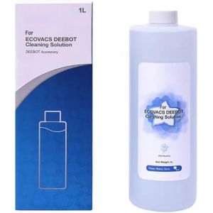 NouvelHorizonstore-Solution de Nettoyage Accessoires Compatible avec ECOVACS DEEBOT X11/X8/X9/T50/X5 Omni/X2 OMNI/T30S Combo / T30 (Pro) Omni/T20 OMNI/X1 OMNI/X1e OMNI/X1 TURBO/T10 TURBO Robot Aspira - Neuf