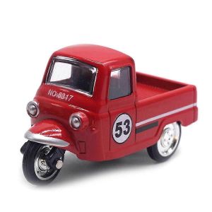 Vintage Tricycle Mod&egrave;le Tricycle Parure Tricycle Voiture Mod&egrave;le Voiture Ornement Bureau Voiture Ornements Statue-A - Neuf