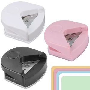 Chenquansarl-Pcs Coupe Angle Arrondi, Mini Coupe Angle Arrondi Papier Portatifs, Coupe Coin Arrondi, Coupe-Papier Coin Rond Pour Projets Diy, Scrapbooking, Cr&eacute;ation De Cartes Et Plus - Neuf
