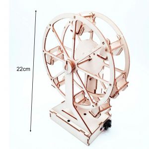 Kit De Grande Roue De Bricolage &Eacute;lectrique &Eacute;lectrique Cr&eacute;atif Pour Enfants Jouets &Eacute;ducatifs Pour Les Exp&eacute;riences Scientifiques - Neuf