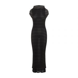 Robe Noire Élégante Par Jean Paul Gaultier - Neuf