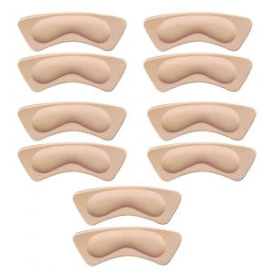 10x Talonnettes Autocollants Antidérapant Talon Chaussures Poignées Pour Bottes Chaussures En Cuir Hommes Femmes - Neuf