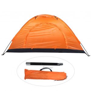 Tente éTanche De Loisirs Pour Une Personne En Plein Air, Pour Camping, PêChe, Escalade, Orange - Neuf