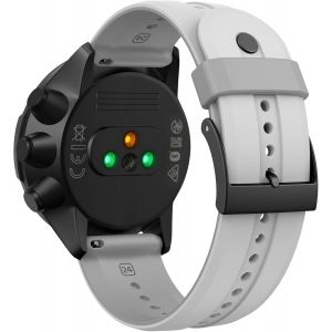 24Mm Compatible Avec Suunto 9 Baro/ 9/7 Bracelet, Sport De Remplacement Bracelet En Silicone Pour Suunto D5/ Spartan Sport Wrist Hr Bande - Neuf