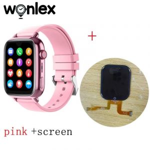 Wonlex 4g Montre Intelligente Enfants Gps Wifi Localisation Kt34 Appel Vid&eacute;o Sos Alerte Tracker Moniteur Google Store Jeu Enfant Smartwatch 2025 - Neuf