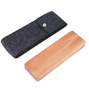 Coffret en bois pour fer a souder LC102 en acajou, etui en bois pour fer a souder TS100 - Neuf