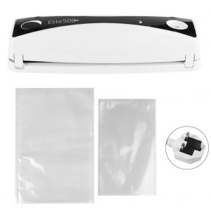 Hjlian Mini Machine A Emballer Sous Vide Entierement Automatique Pour La Conservation Des Aliments, Prise Britannique 220 V - Neuf
