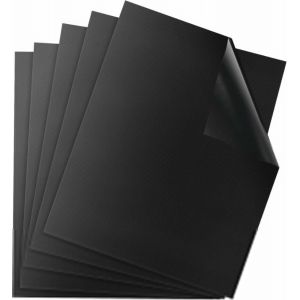 ChenQuanSarl-Tapis De Cuisson Pour Barbecue, 40X60Cm Set De 5 Feuilles De Bbq Réutilisable Extérieur, Cuisson Mats Plancha Pour Barbecue Gaz, Weber Charbon Barbecue,Postuler À Plaques Et Grilles Pour - Neuf