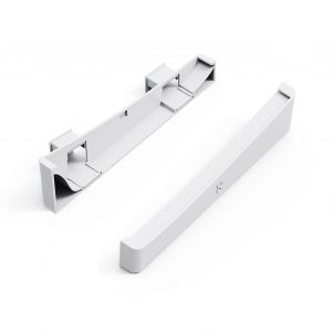 1 Paire De Support Hôte Support De Stockage De Disque Ultra-Mince Pratique Installation Facile Support De Console Pour Ps5 - Neuf