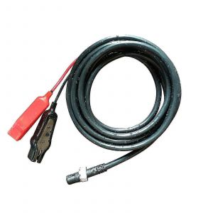Moulinets De Pêche Électrique Cordon D'alimentation Câble D'alimentation Batterie Ligne De Connexion Double Connecteurs 3m Pour Moulinets De Pêche Électrique Daiwa / Shimano - Neuf