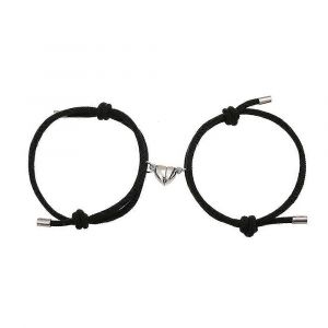 Magnétique Couple Bracelets Pour Les Femmes Et Les Hommes, Le Soleil Et La Lune Charme D'appariement De L'amitié Cadeau Pour Les Petit Ami Meilleur Ami - Neuf