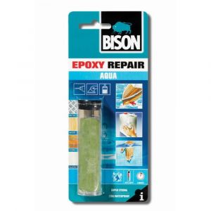 La colle Bison 1592448 Epoxy Repair Aqua; 75 mm - Neuf