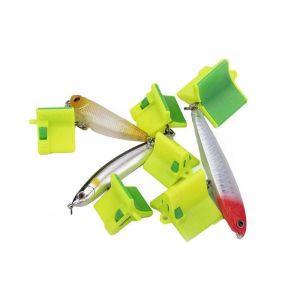 Lot De 10 Embouts Triples Pour Leurres De P&ecirc;che - Neuf