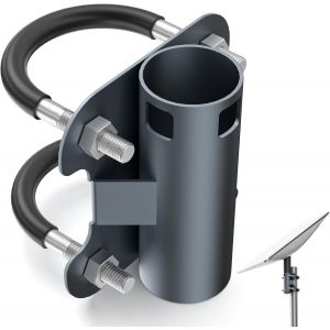 MEVRONISSHOP-Starlink Mount Gen 2, Support RV pour Starlink Internet Kit Satellite V2 Support de montage Starlink portable pour le toit, RV, Yacht, Camping - Neuf