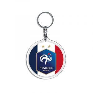 Lot De 2 Porte-Clés Souvenir Coupe Du Monde De Football 2022 ¿ Porte-Clés Rond En Acrylique Avec Drapeau De La France-Générique - Neuf