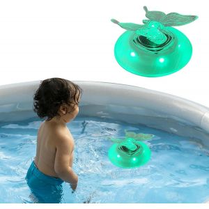 Lampes Solaires Led Pour Piscine ¿ Lampe Led Colorée En Forme De Papillon Et De Libellule ¿ Décoration Étanche Avec 7 Modes D'éclairage, Accessoires De Piscine - Neuf