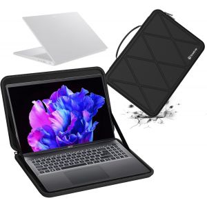 Housse De Protection Rigide En Eva Compatible Avec Acer Swift Go 16 - Sfg16-71-52S / Sfg16-72T-95Lg, Pour Swift Go 16 Sfg16-71-75Fj Laptop Anti-Shock Notebook Bag (X8285)[ZHB1394] - Neuf