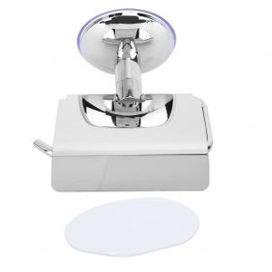 HJLIAN Porte-rouleau de papier toilette mural en acier inoxydable pour salle de bain, hotel - Neuf