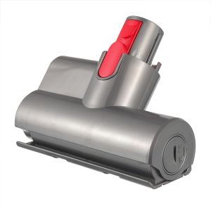 (Mini am&eacute;lior&eacute;) Buse &agrave; turbine pour aspirateur &agrave; main sans fil Dyson V7 V8 V10 V11 V15 Series Brosse de rechange pour nettoyer la salet&eacute; domestique &eacute;liminer les acariens et d&eacute;poussi&eacute;rer - Neuf