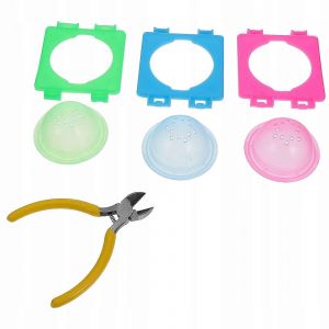 Souris Bloqueurs Tubes Connecteur De Cage De Hamster Bouchons De Tuyau Ouverture Externe - Neuf