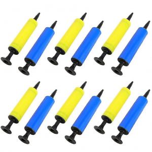 15 Pcs Portable Mini Pompes &Agrave; Air De Poche Ballon En Forme De U Gonfleur (Couleur Al&eacute;atoire) - Neuf