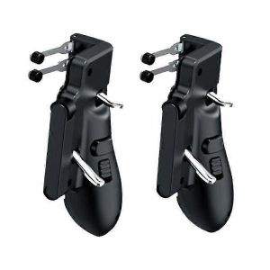 Pour Pubg Controller Six Finger Pubg Mobile Trigger Gamepad Grip L R Fire Aim Button Joystick Pour Fp - Neuf