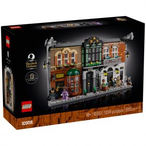 LEGO Icons - Book nook : Sherlock Holmes - 10351 - Neuf