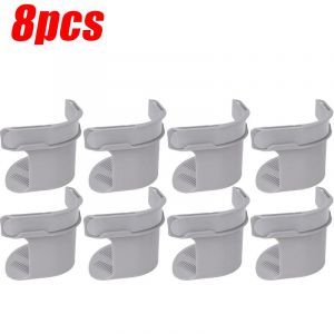 Clips de fixation pour drap de lit et couvre-lit sans broches",pinces de fixation Anti-course pour drap de lit,Clip de support fixe,"attaches invisibles pour drap de lit - Type grey-8pcs - Neuf