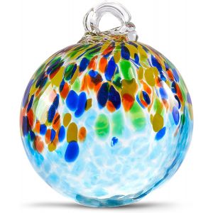 Mevronisshop-Boule De Sorci&egrave;re En Verre Souffl&eacute; &Agrave; La Main, &Agrave; Suspendre, D'observation De Jardin, D&eacute;coration D'int&eacute;rieur Et D'ext&eacute;rieur - Neuf