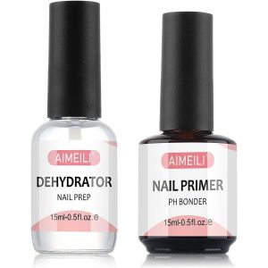 15Ml Dehydrator Ongle Et Nail Primer For Acrylic Nails Vernis &Agrave; Ongles Air Dry - Neuf
