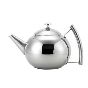 Theiere Avec Infuseur Pour Feuilles De The En Vrac, Compatible Avec Les Cuisinieres A Induction - Neuf