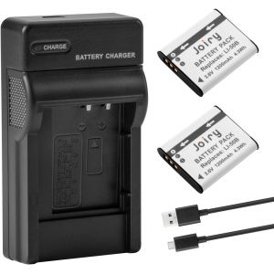 2X LI-50B Batterie de Rechange Compatible avec Olympus SZ-15 SZ-16 iHS Tough 6000 6020 8000 TG-630 iHS TG-820 iHS TG-830 iHS TG-850 TG-870 VR-340 VR-370 XZ-1 - Neuf