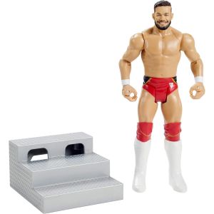 Sansh-Coffret Wrekkin Figurine De Catch Articulée Finn Balor Pouvant Faire Des Salto, Escaliers Inclus, Jouet Pour Enfant, Glg11 - Neuf