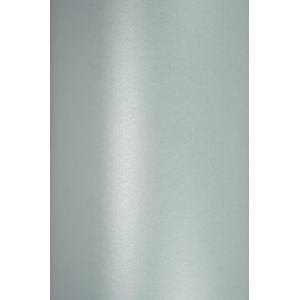 10x papier nacr&eacute; bleu azur A5 210x148 mm 120g Majestic Damask Blue papier perl&eacute; papier brillant papier d&eacute;coratif pour invitations cartes de v?ux No&euml;l mariage anniversaire papier de bricolage - Neuf