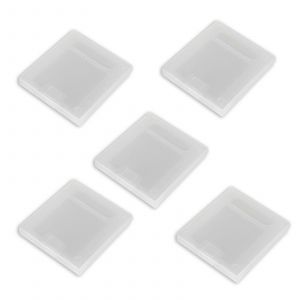 5pcs Anti Poussière Transparent Protecteur Couverture Bouclier Pour Étui Pour Game Boy Couleur - Neuf