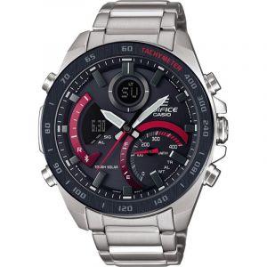 Casio Montre Argent Analogique - Digital Hommes Edifice Ecb-900db-1aer - Neuf
