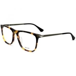 Monture De Lunettes - Police - Vpld05m550vbv - Vert - Plastique - Ø 55 Mm - Neuf